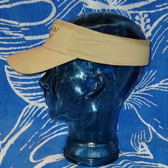 Molokai Hawaii Visor Hat - Picture 3 of 7